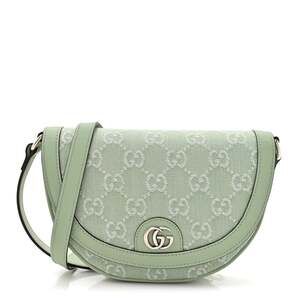 Gucci Denim Gg Calfskin Mini Ophidia #227652G10B